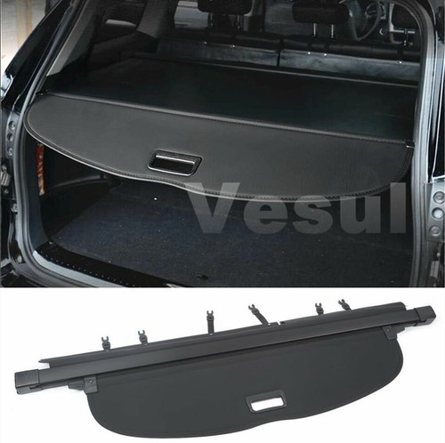 Deflectors Shields Automotive Vesul Black Tonneau Cover Rear Trunk Cargo Luggage Security Shade Cover Fits On Nissan Murano 2015 2016 2017 2018 2019 Deflectors Shields Side Window Wind Deflectors Visors