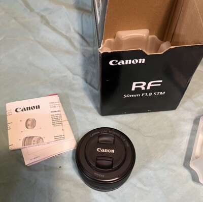 Canon RF 50 STM 50mm F/1.8 Lens