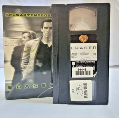 Eraser (VHS, 1997, Widescreen)