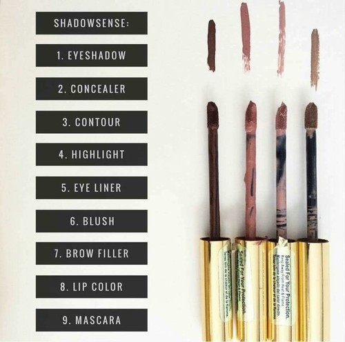 💌 SHADOWSENSE SeneGence NEW/SEALED Waterproof FULL SIZE