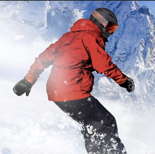 Turboske Ski Helmet, Snowboard Helmet Snow Sports Helmet, Audio Compatible & S