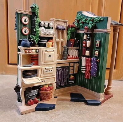 Department 56 ''All Through The House'' Kitchen Christmas 
