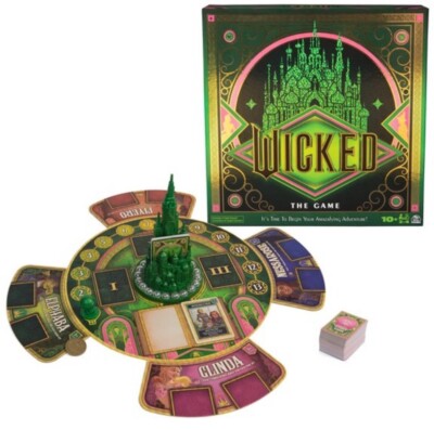 2024 Wicked The Game Strategy save the OZ with 3D Emerald City for Ages 10+ NEW