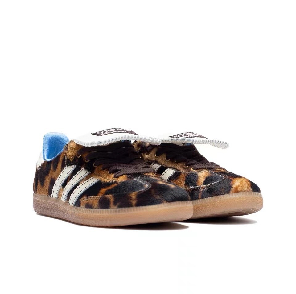 らむにゃ adidas Samba Pony Wales Bonner Leopard - IE0578 - NEW WITH