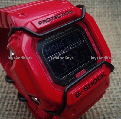 JaysAndKays  BULLBARS  for Casio G-Shock 5600 5610 Protectors Wire Guards DW5600