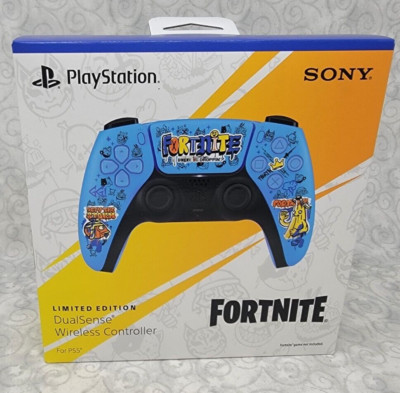 PlayStation PS5 Dualsense Wireless Fortnite Controller Limited Edition - In HAND