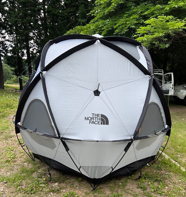 THE NORTH FACE Geodome 4 Tent Outdoor Camp Gear from Japan　NEW