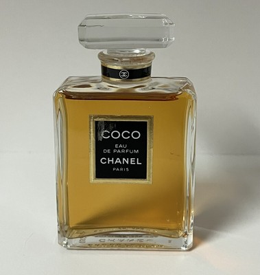 COCO by Chanel - Eau De Parfum 1.7 oz/50 Ml Splash Bottle Vintage (No Box)