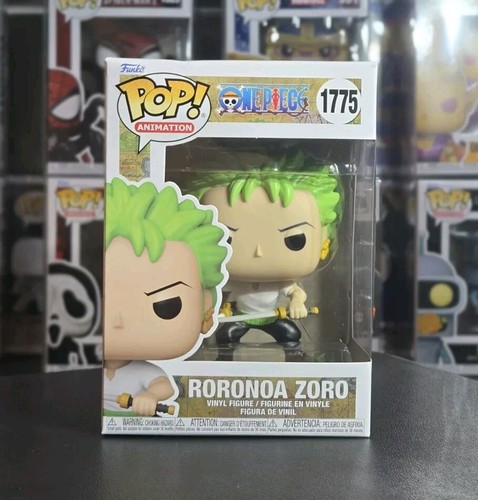 Funko Pop! One Piece Roronoa Zoro #1775 with Pop Protector