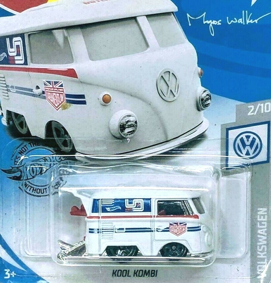 HOT WHEELS Volkswagen KOOL KOMBI Magnus Walker #136 2/10