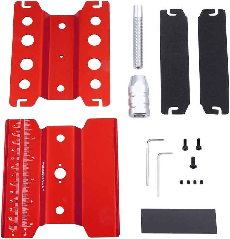 RC Car Work Stand Repair Workstation Aluminum Alloy Hobby Tools for 1/10 1/12 1/