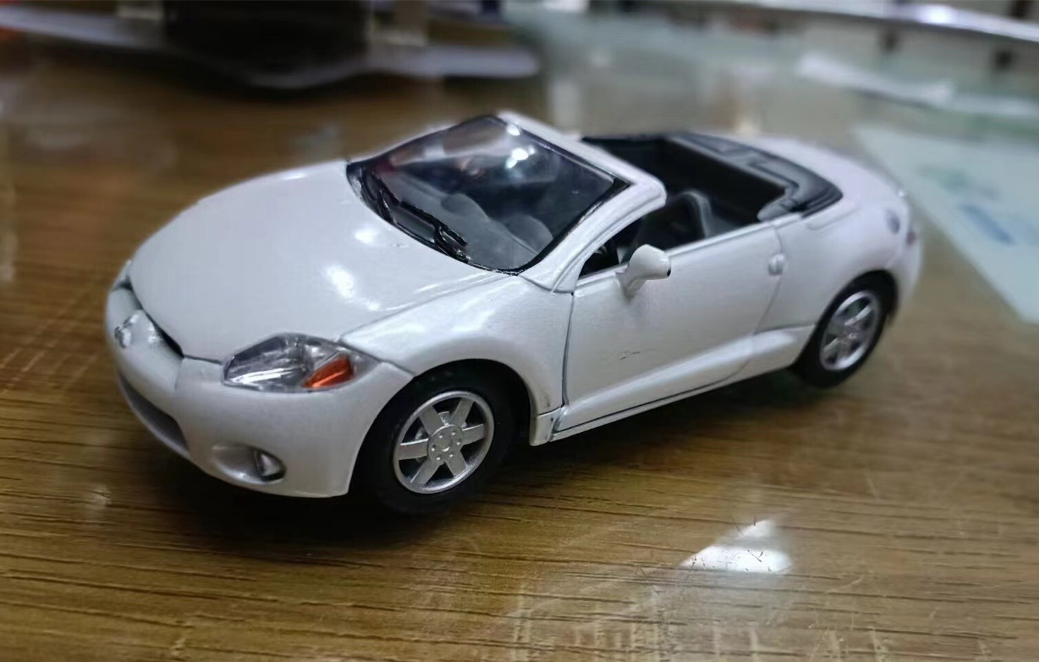 クリスタルカー ミニカー 透明ガラス imgrc0172428045.jpg