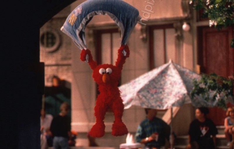 THE ADVENTURES OF ELMO 35mm SLIDE MOvie ORIGINAL 7766