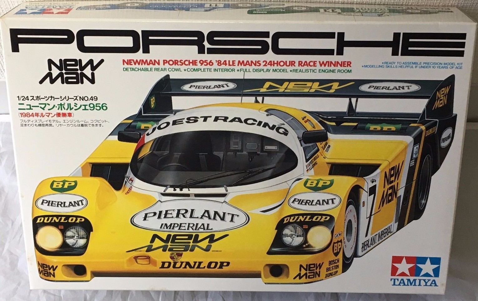 Porsche 956 1/24 プラモデル Tamiya 1/24 Newman Porsche 956 model kit 24049 | eBay