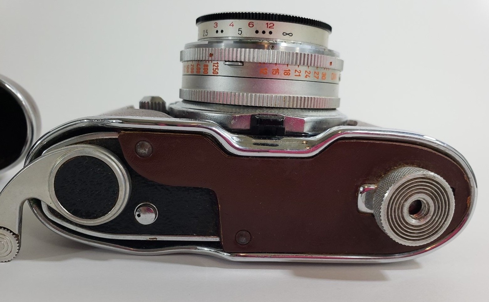 KODAK CAMERA RETINA AUTOMATIC ll 66245-f:2,8/45mm Kreuznach-Made In Germany