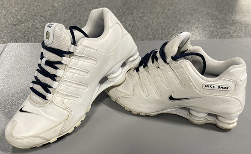 Nike Shox ホワイト NEW Nike Shox TL 'White Metallic Silver' | Men Sizes 8 - 14