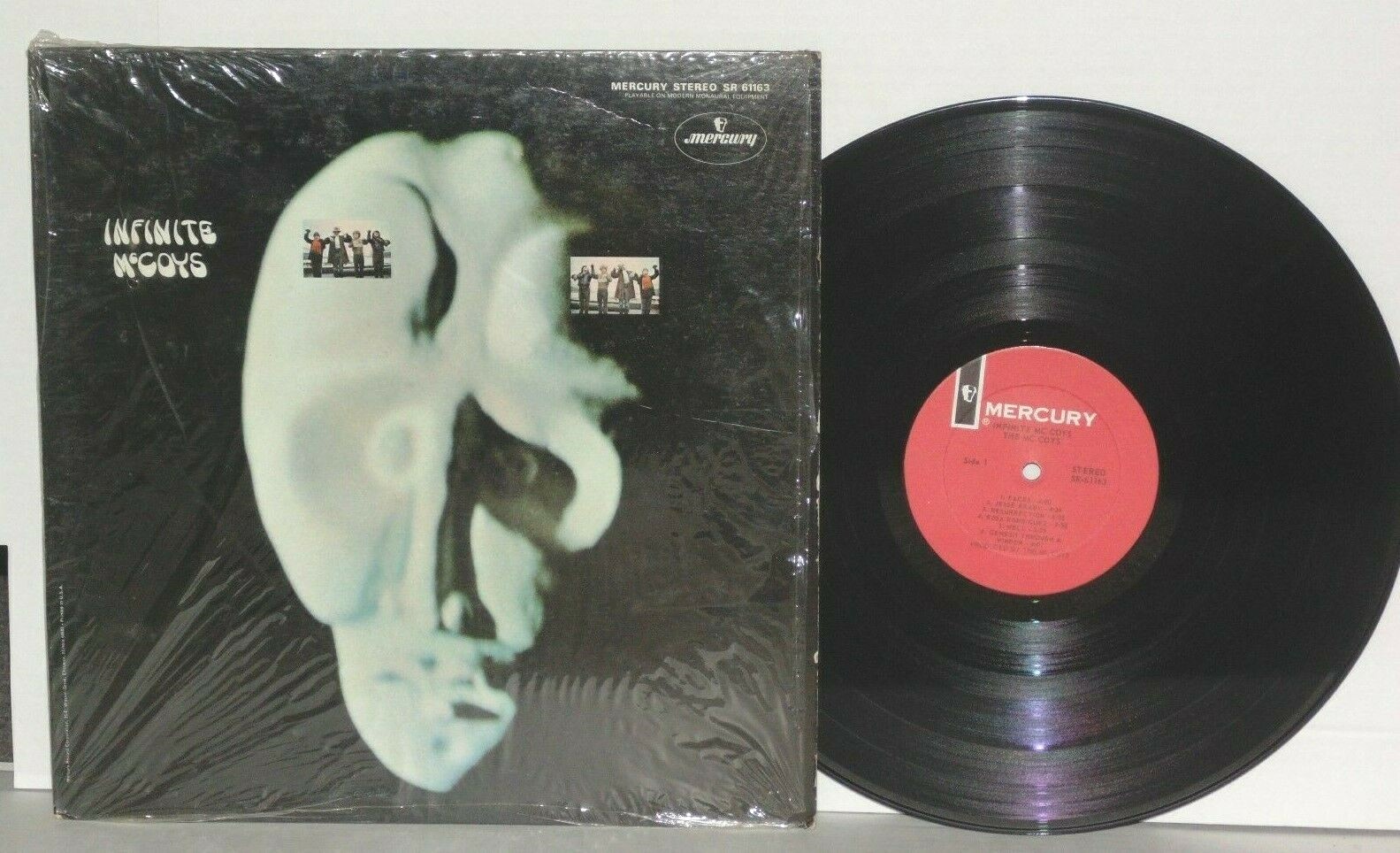 THE McCOYS Infinite LP Orig 1968 Mercury SR61163 Rick