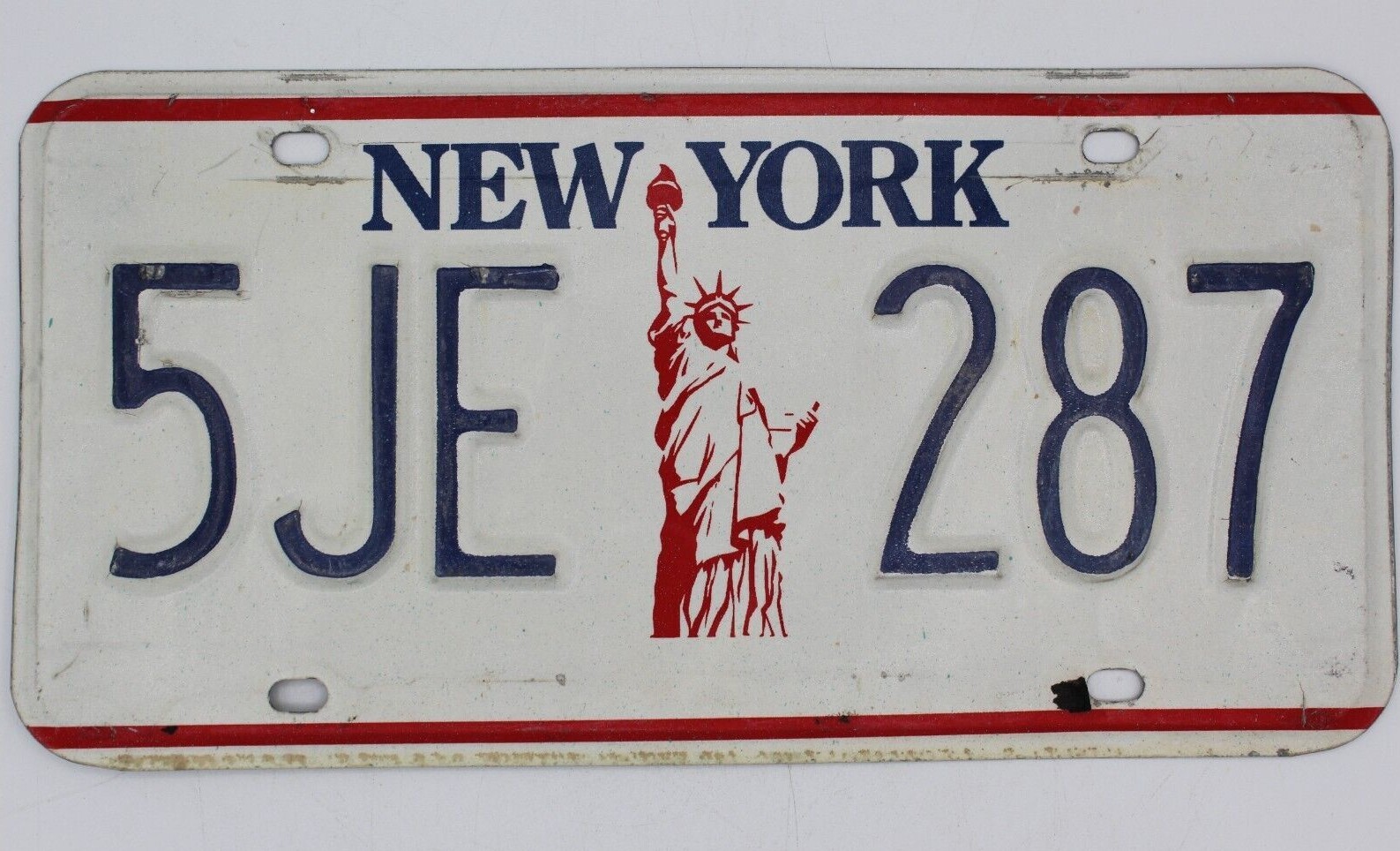 NEW YORK NEW YORK　DISCO CITY LICENSE New York 1957 License Plate # GX-7903 | eBay