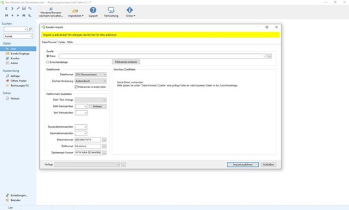 Rechnungs Druckerei 21 Rechnungen Kunden Und Artikel Verwalten Esd Ebay