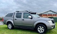2015 Nissan Navara Double Cab Pick Up Tekna 2.5dCi 190 4WD Auto PICK UP Diesel A
