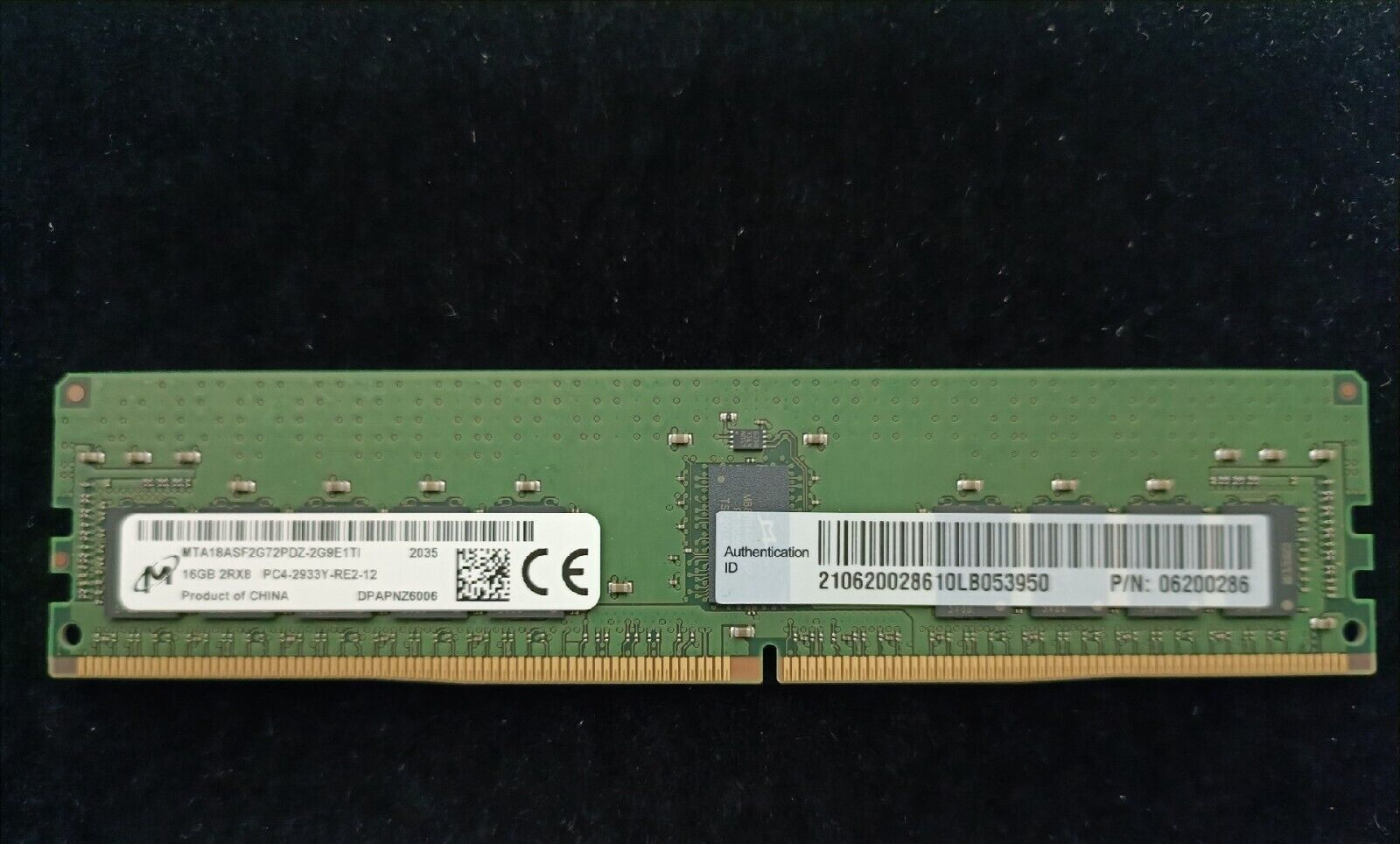 HUAWEI 06200286 16G 2RX8 PC4-2933Y ECC RDIMM V3 V5 Memory | eBay