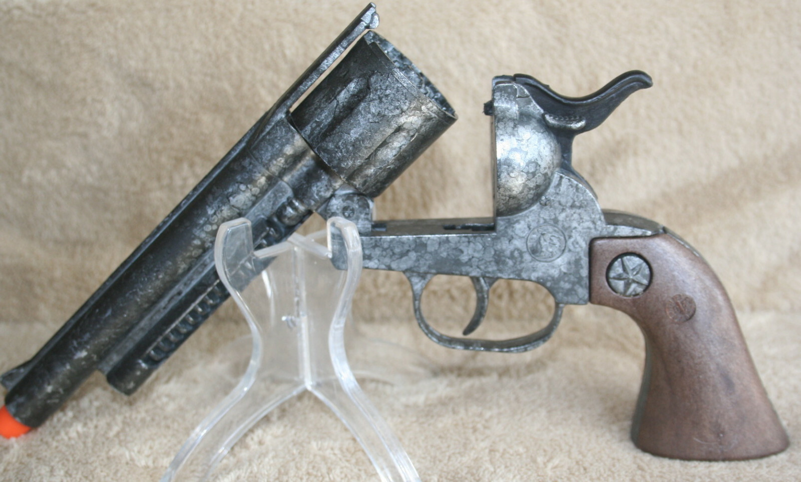 SMG刻印有　THE JOHN WAYNE REVOLVER モデルガン SMG刻印有 THE JOHN WAYNE REVOLVER モデルガン