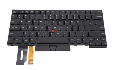 Lenovo ThinkPad T480s / T490  US Englische Tastatur - Keyboard Backlight - NEU