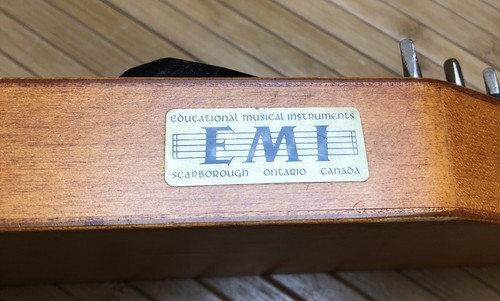 Vintage Kinder Harp 8 String EMI Musical Instrument Scarborough Ontario Cananda
