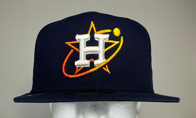 New Era MLB Houston Astros On-field City Connect 59FIFTY Fitted Hat, Cap, New