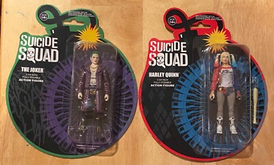 Funko DC Legion Of Collectors Suicide Squad Harley Quinn Joker Figure Exclusives