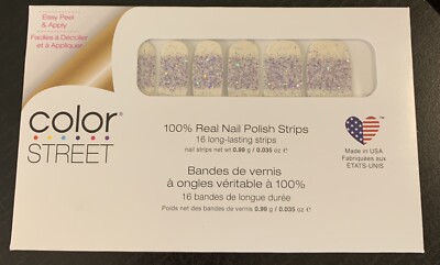 Color Street Nail Polish Strips Lavish Lavender