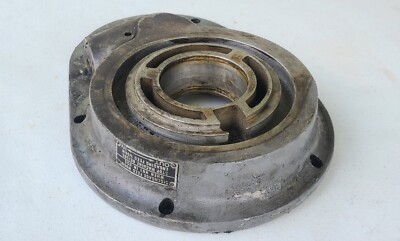 Bridgeport J-head Step Pulley Gear Housing