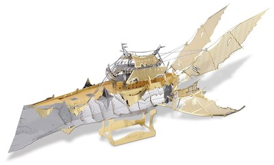 Piececool 3D Puzzle 3D Metallic Nano Puzzle Educational Toy Plastic Model Space