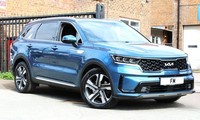 2022 Kia Sorento 1.6 T-GDi 13.8kWh 3 Auto AWD Euro 6 (s/s) 5dr ESTATE Petrol/Ele