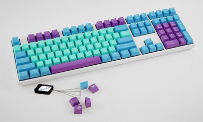 Tfue Fortnite Frozen Llama Doubleshot Pbt Full 108 Keycaps Set Neon Ducky One 2 Us Polybull Com