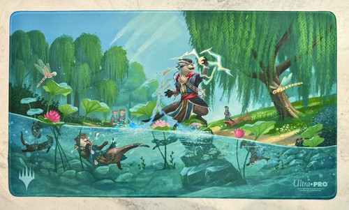 mtg 世界選手権2024限定プレイマット GENCON EXCLUSIVE 2024 Ultra Pro Foil Playmat - Bloomburrow