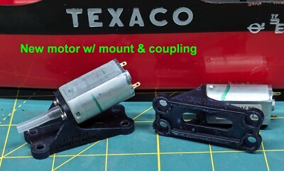 Wen-Mac Texaco North Dakota Tanker Upgrade Parts: REPLACEMENT MOTOR & MOUNT