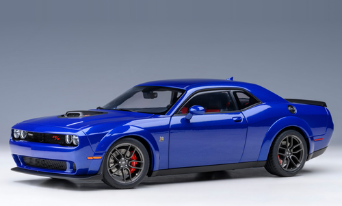 Dodge Challenger ミニカー 青と赤のストライプ 1/18 $_12.PNG?set_id=880000500F