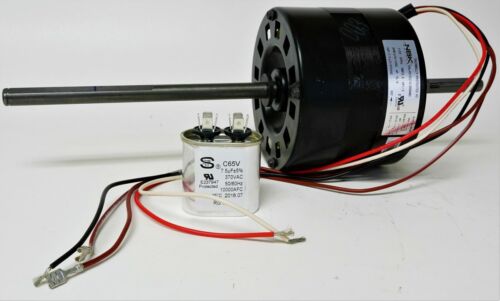 RV Air Conditioner 1/3 HP 115 Volt 1625 RPM 2-Speed Motor for Coleman 1468-3069