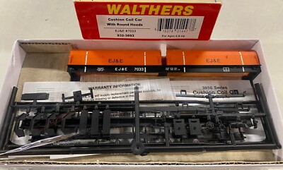 Walthers 50' Coil Car EJ&E #7033 HO Scale Kit OUT OF PRODUCTION