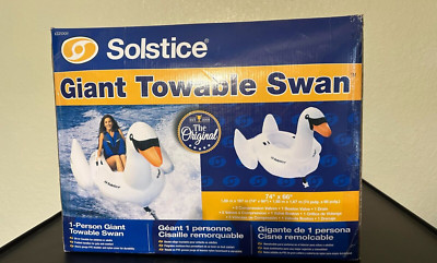 Solstice Giant Swan Towable for Boats 1 Rider NEW IN BOX