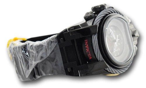 Pre-owned Invicta Star Wars Death Star Men's 52mm Limited Edition Dual-time Watch 33861