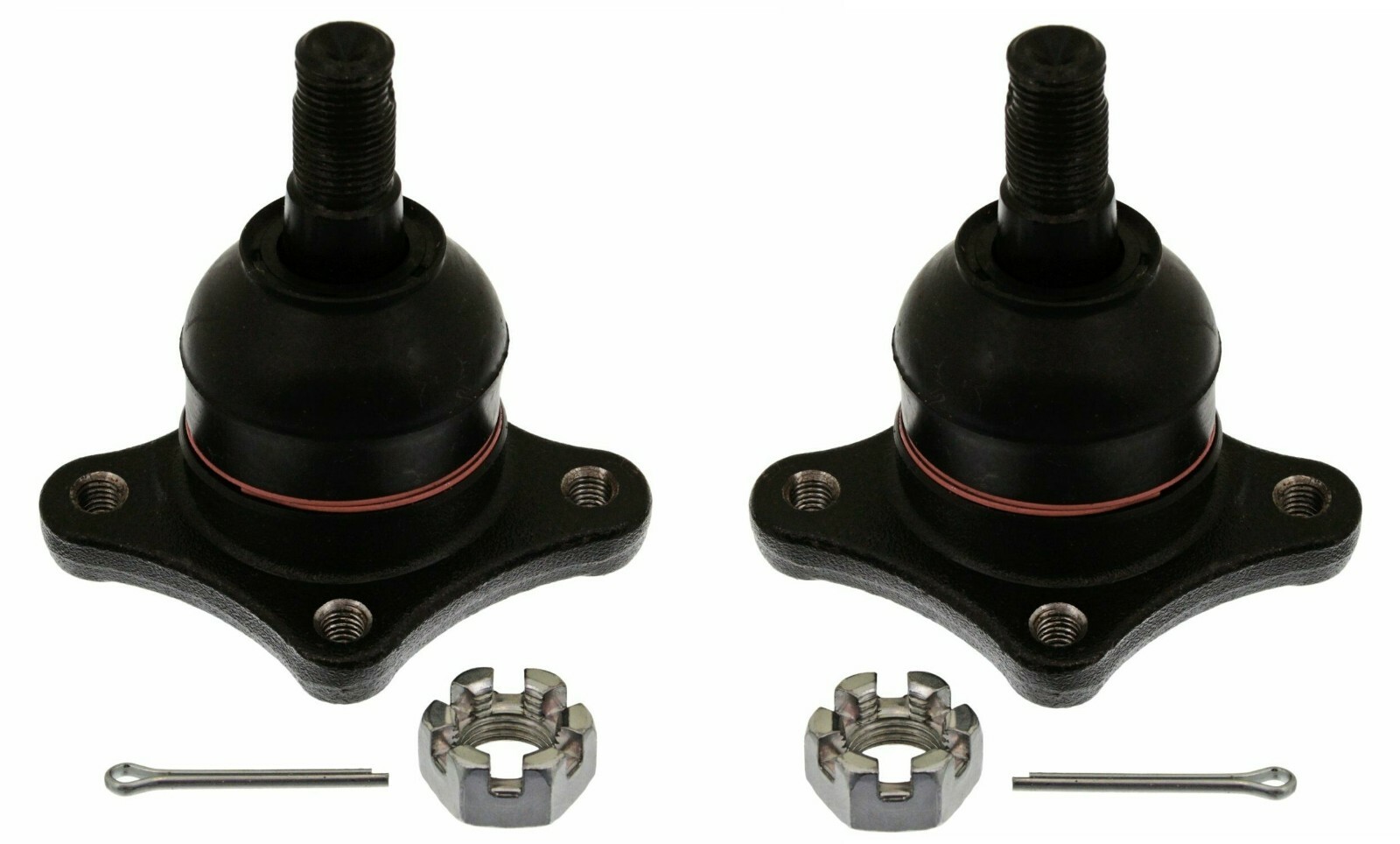 2 x FRONT UPPER SUSPENSION WISHBONE ARM BALL JOINTS fits