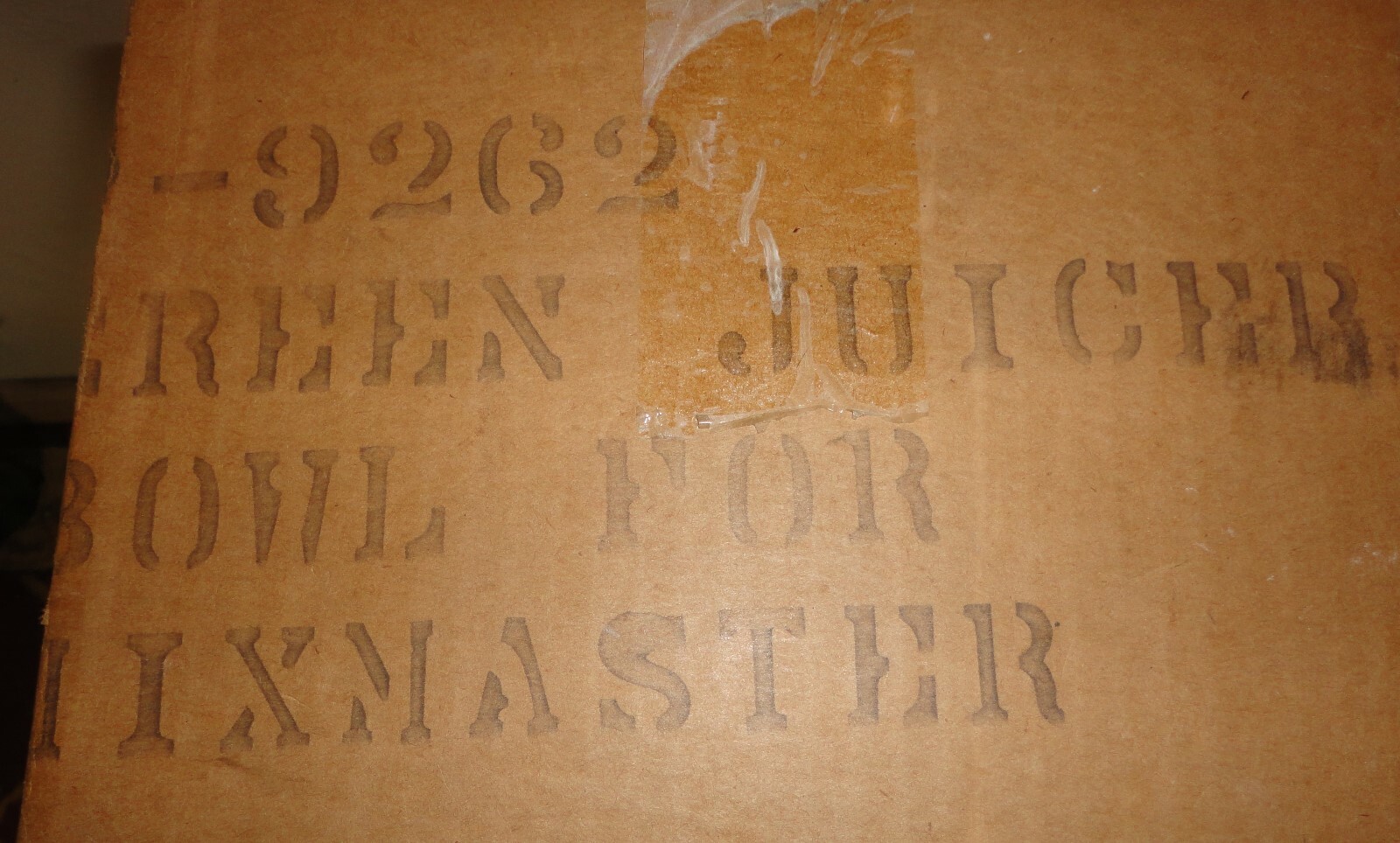 Sunbeam Mixmaster - P-9262 Green Juicer Bowl in Original Box