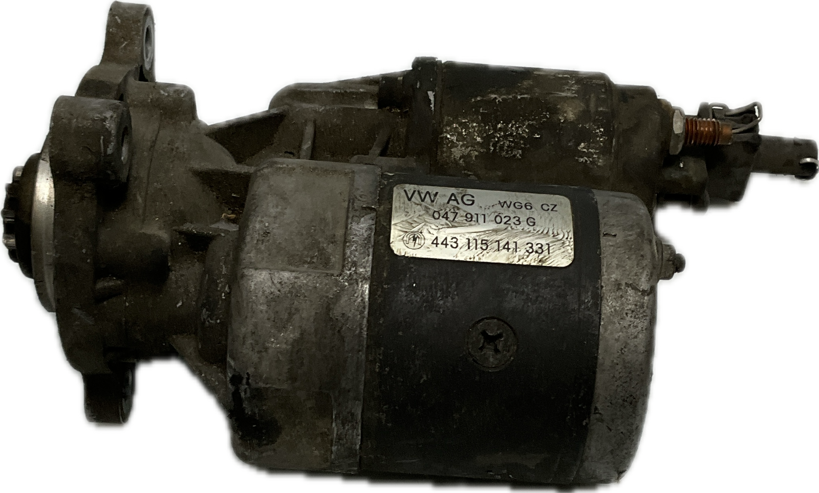 Motorino avviamento per SKODA FABIA I SERIE codice ricambio: 047911023g
