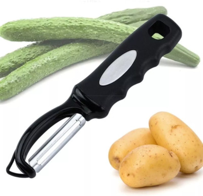Premium Swivel Vegetable Peeler, Black (2Pack??)