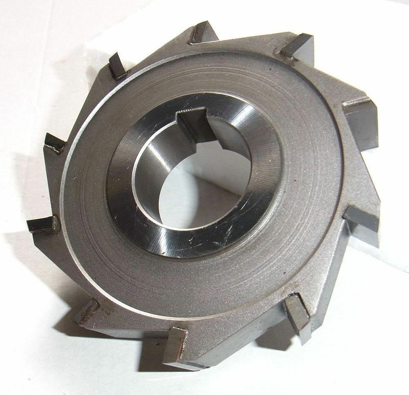 Fraise Ã  Disque Ã 100 X 18 X 40 Mm Vhm K10 Z=10 Profil De Coupeurs Fente 15b