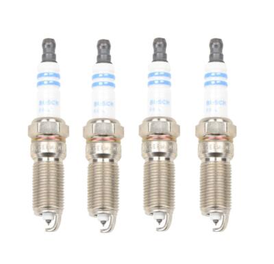 Set Of 4 Spark Plugs 6724 for Acura Audi Chevrolet Dodge Jaguar Subaru Suzuki