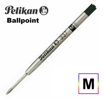 Pelikan 337 Giant Ballpoint Pen Refill, Choose Point Size & Ink Color