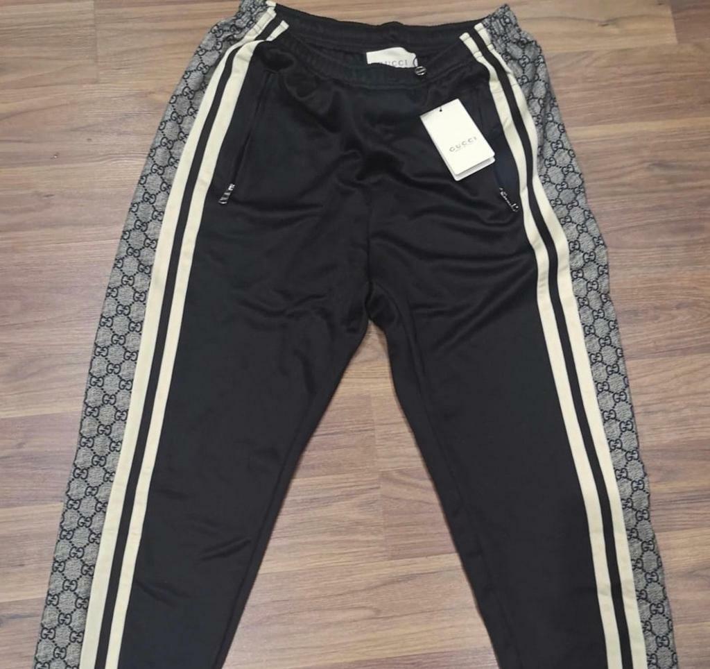 Gucci tracksuit bottoms small / medium in Dundonald, Belfast Gumtree